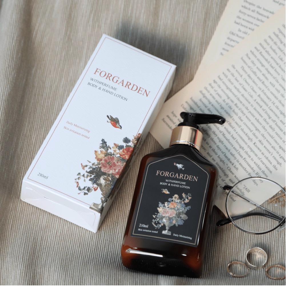 WithPerfume Body & Hand Lotion