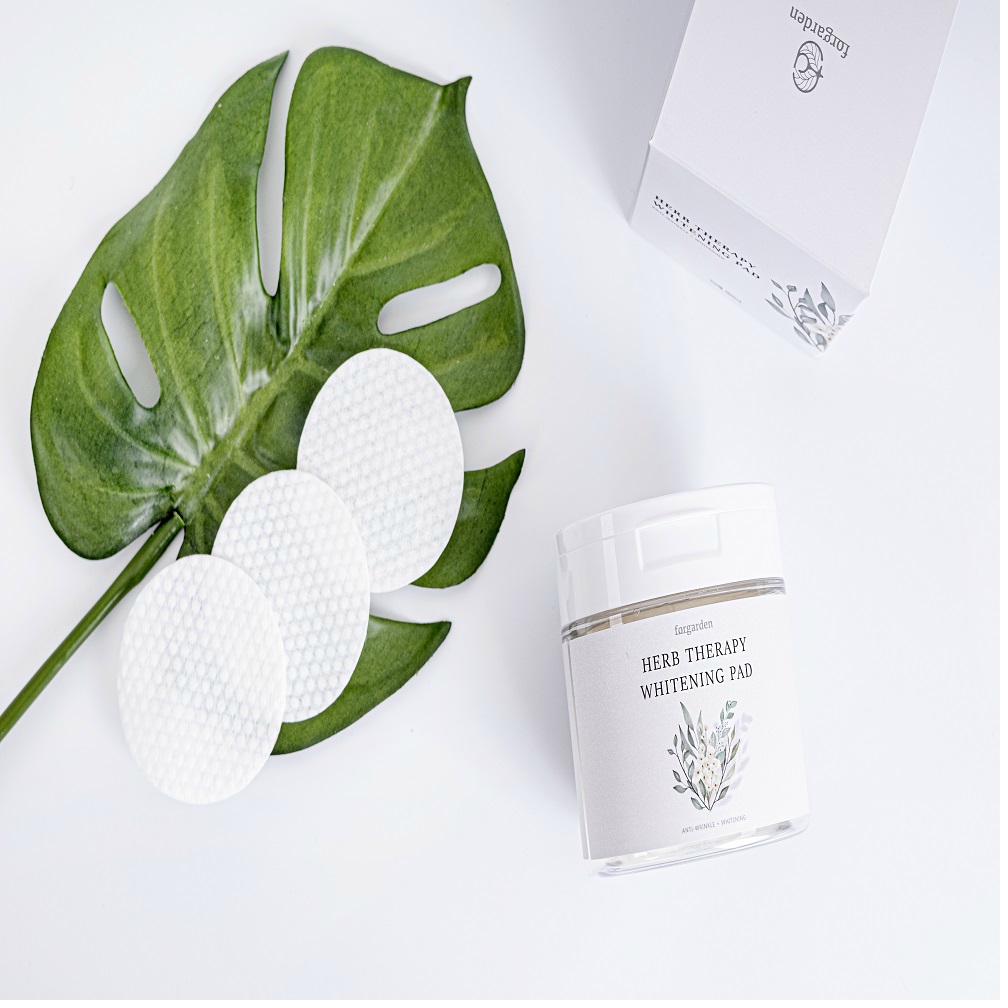 Whitening Pad Detail